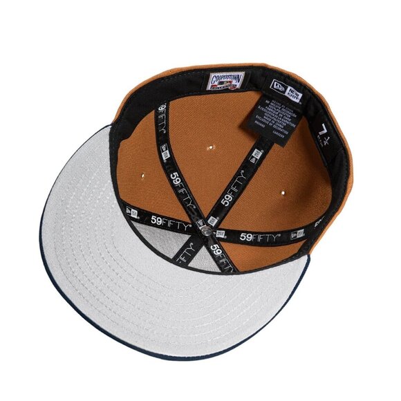 New Era San Francisco Giants 59FIFTY Fitted Hat Cap 25th Anniversary Patch - Picture 7 of 7